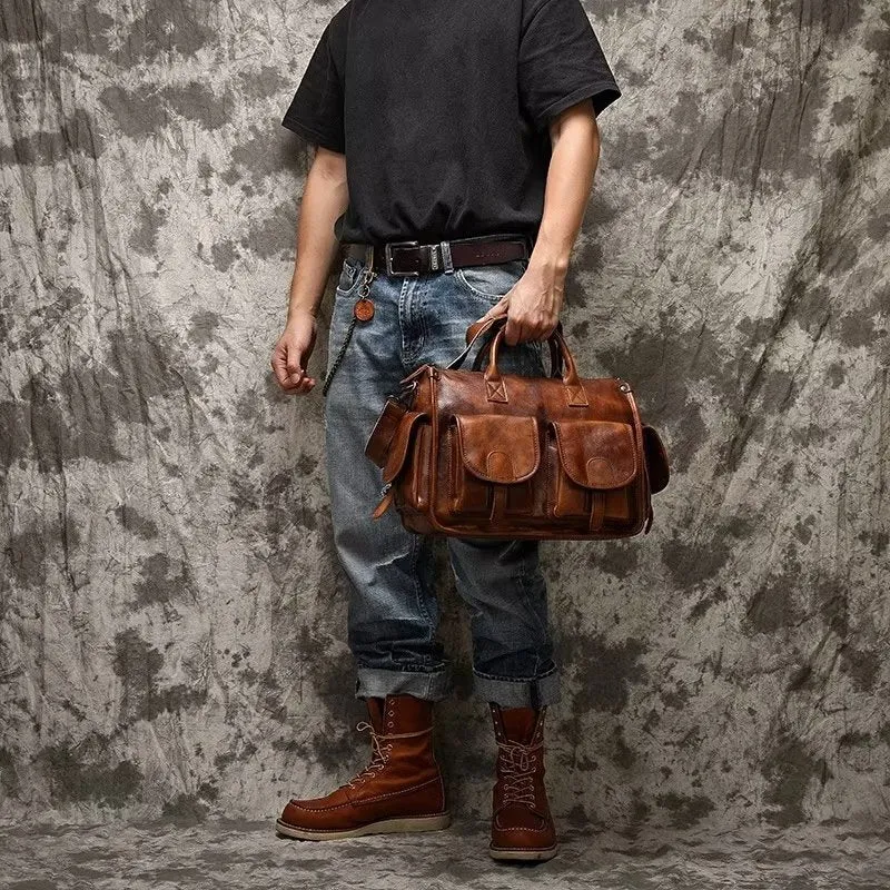 Serpatura Executive Elegance Satchel