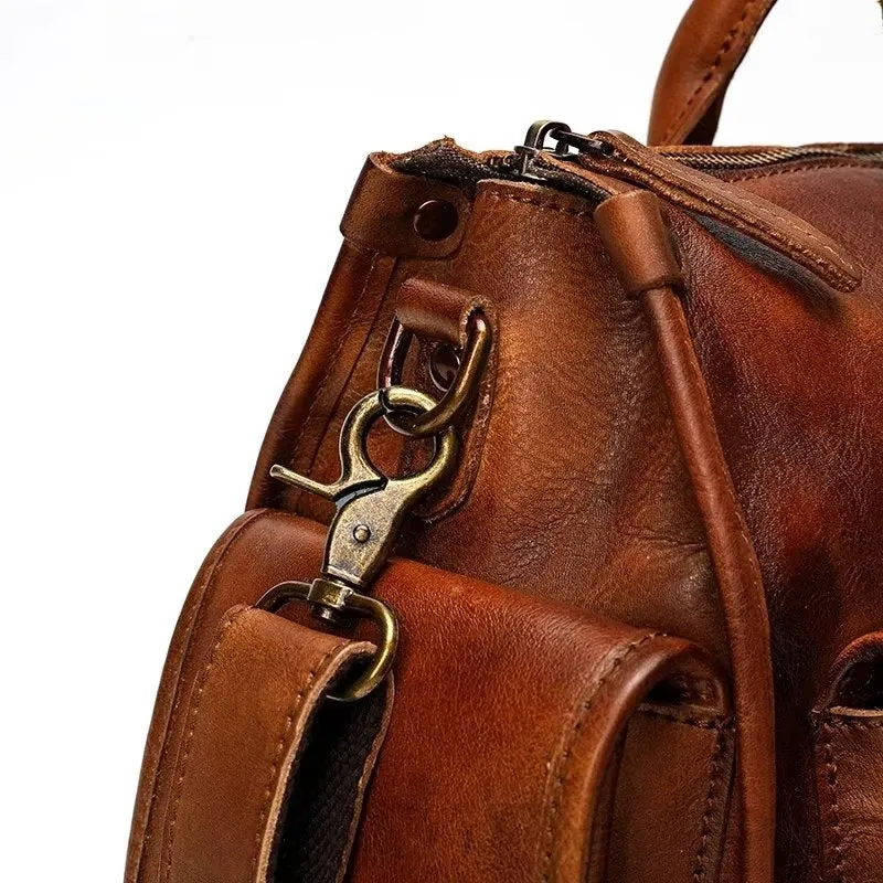 Serpatura Executive Elegance Satchel