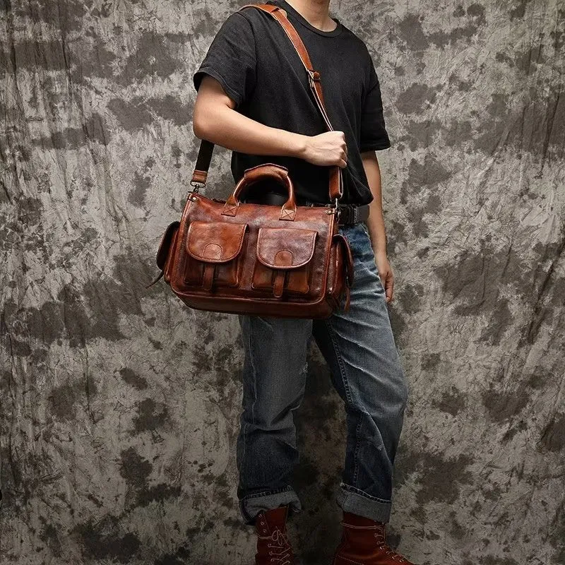Serpatura Executive Elegance Satchel