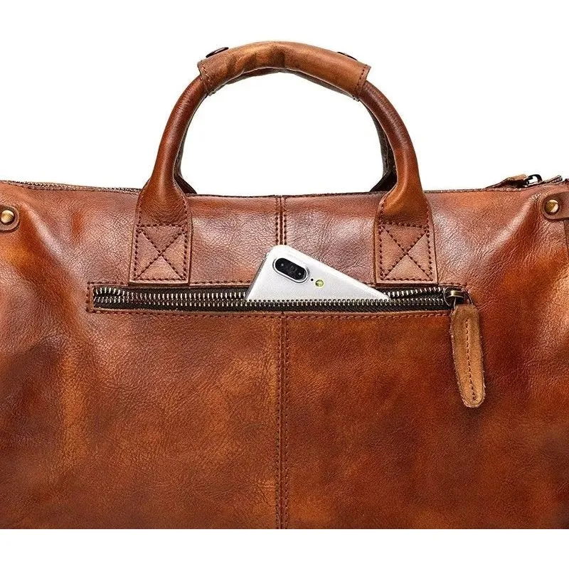 Serpatura Executive Elegance Satchel
