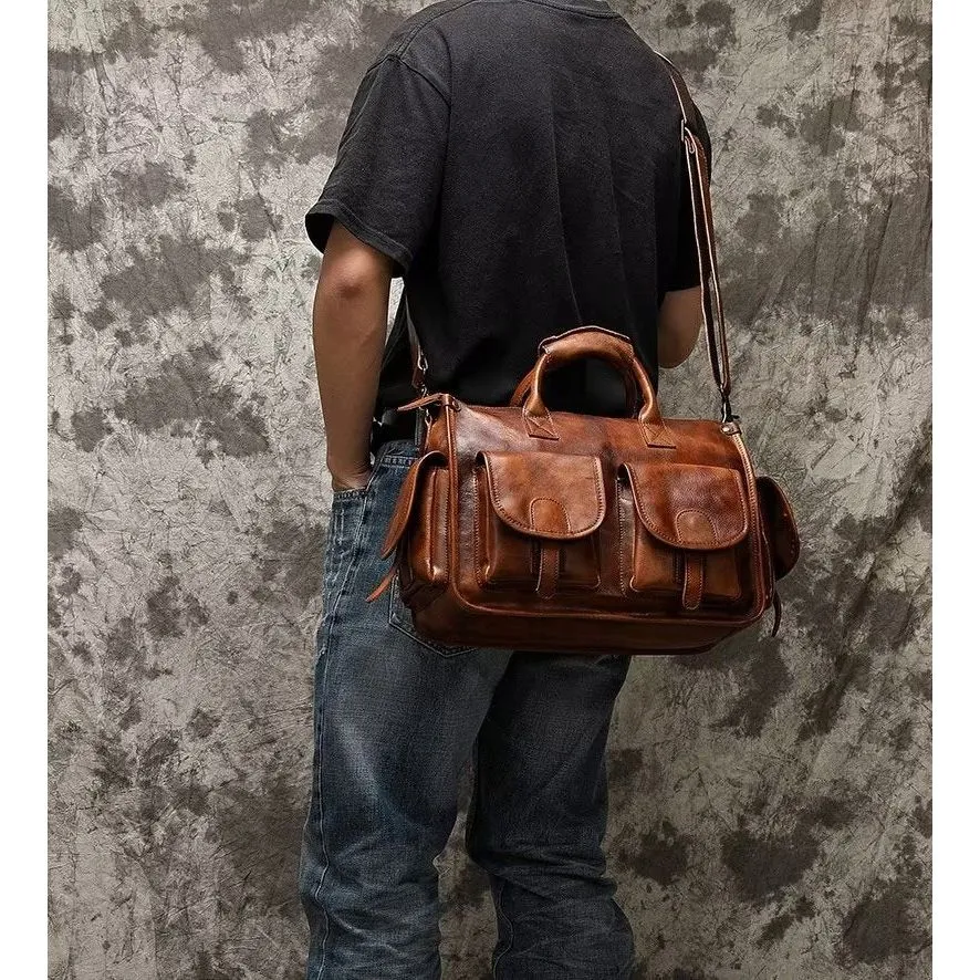 Serpatura Executive Elegance Satchel