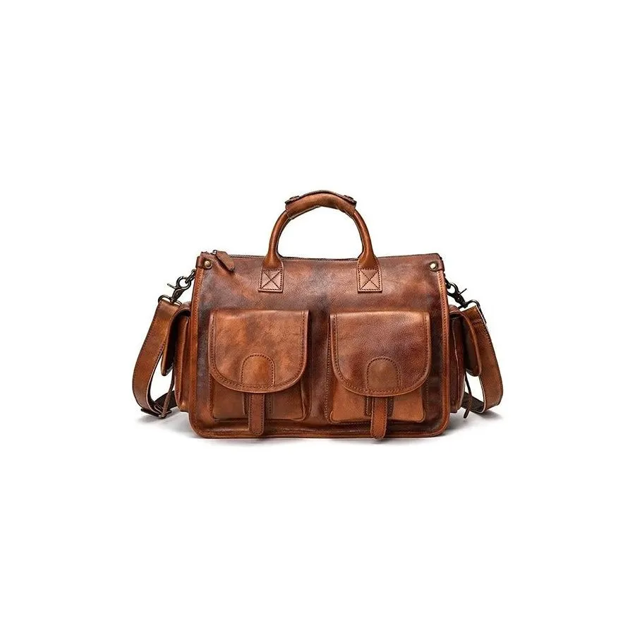Serpatura Executive Elegance Satchel