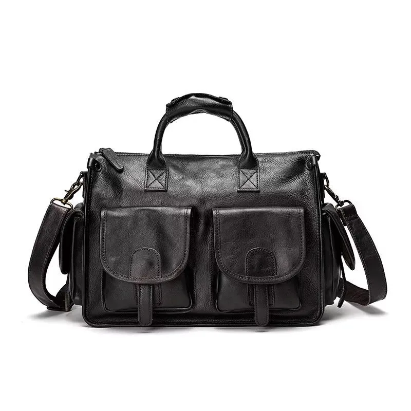 Serpatura Executive Elegance Satchel