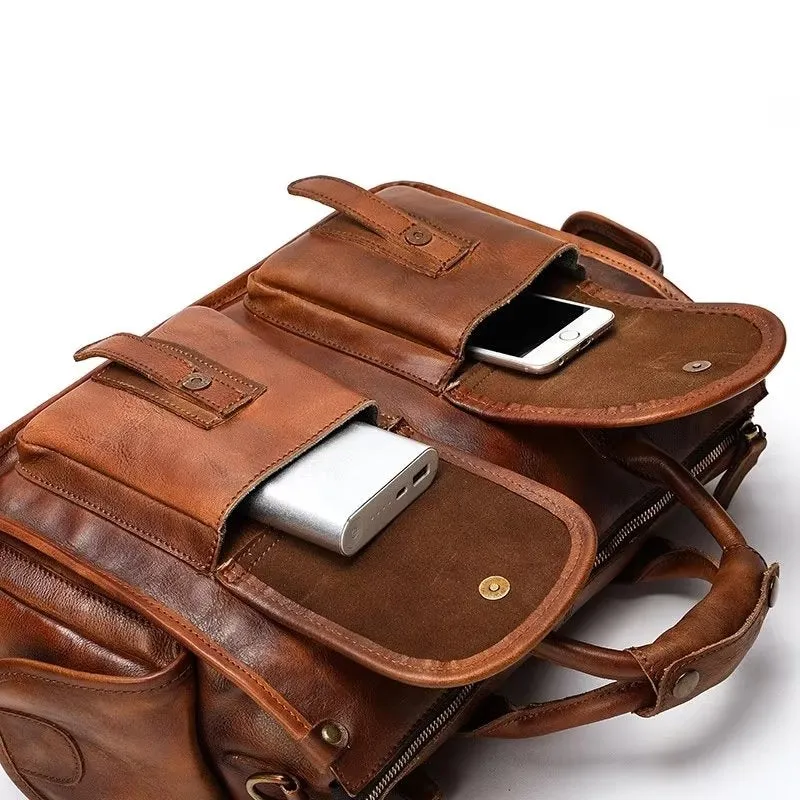 Serpatura Executive Elegance Satchel