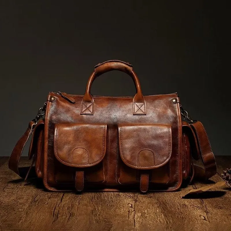 Serpatura Executive Elegance Satchel