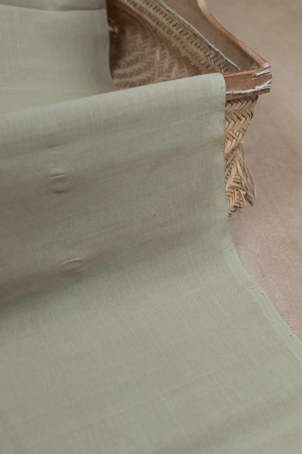Shades of Grey Mangalagiri Cotton Fabric