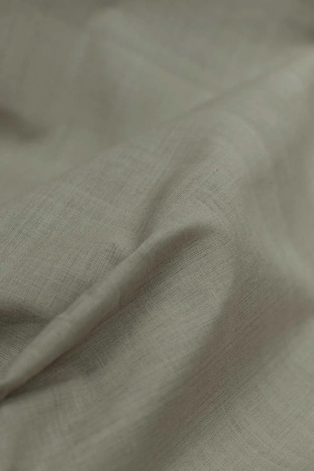 Shades of Grey Mangalagiri Cotton Fabric