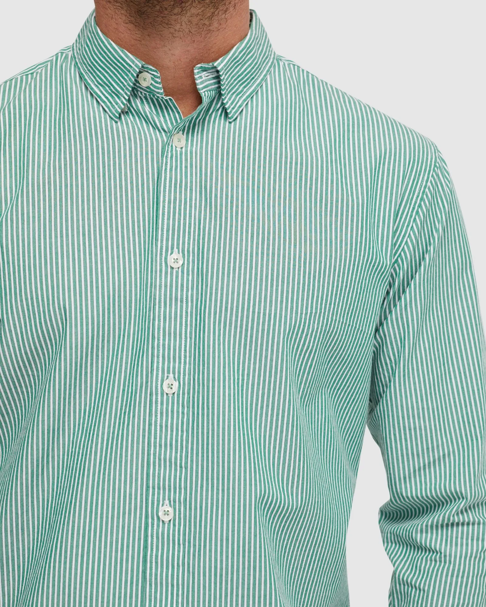 Shoreditch Bttn Down Stripe Shirt