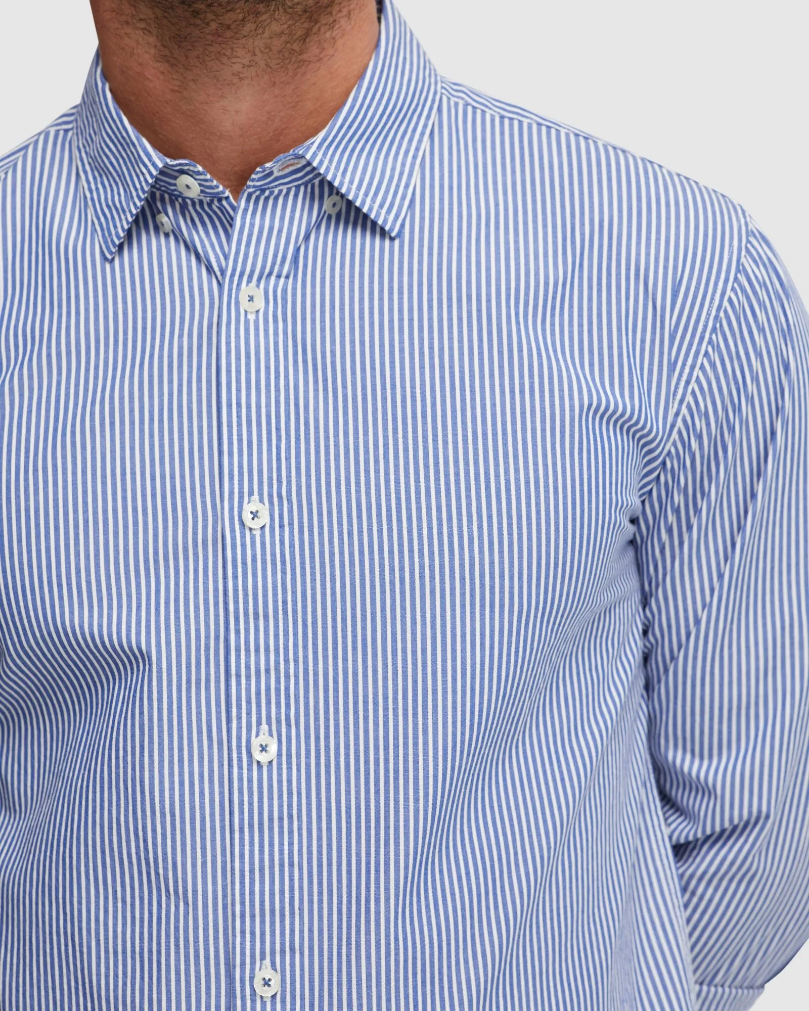 Shoreditch Bttn Down Stripe Shirt