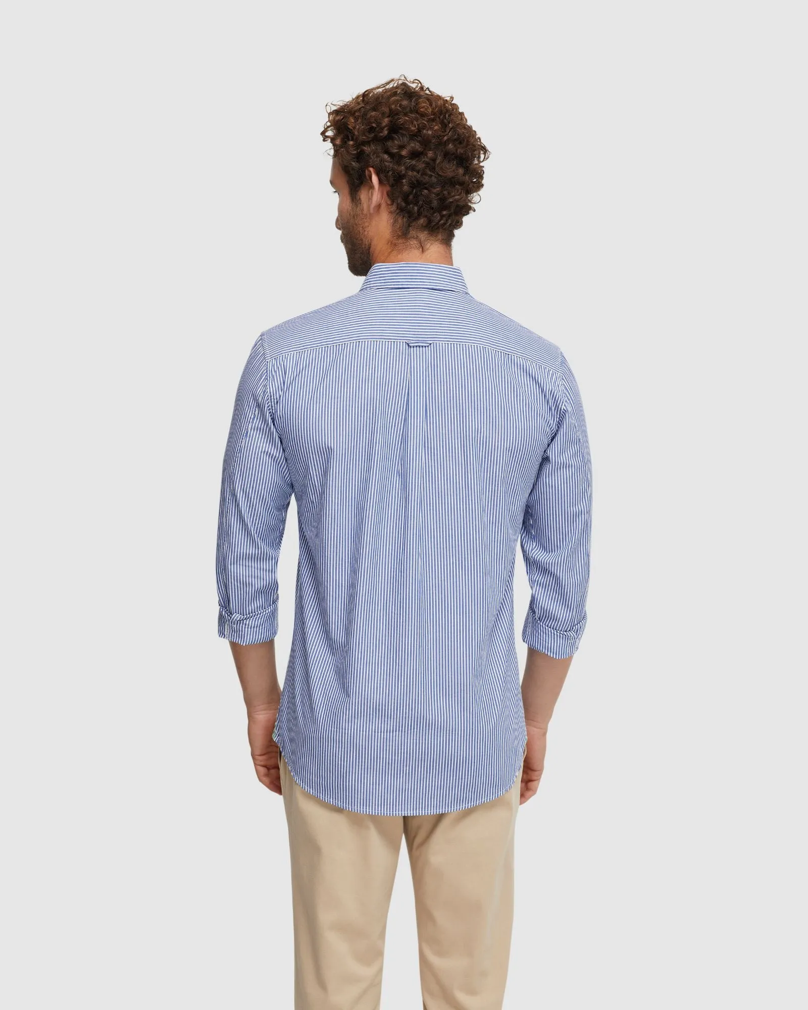 Shoreditch Bttn Down Stripe Shirt