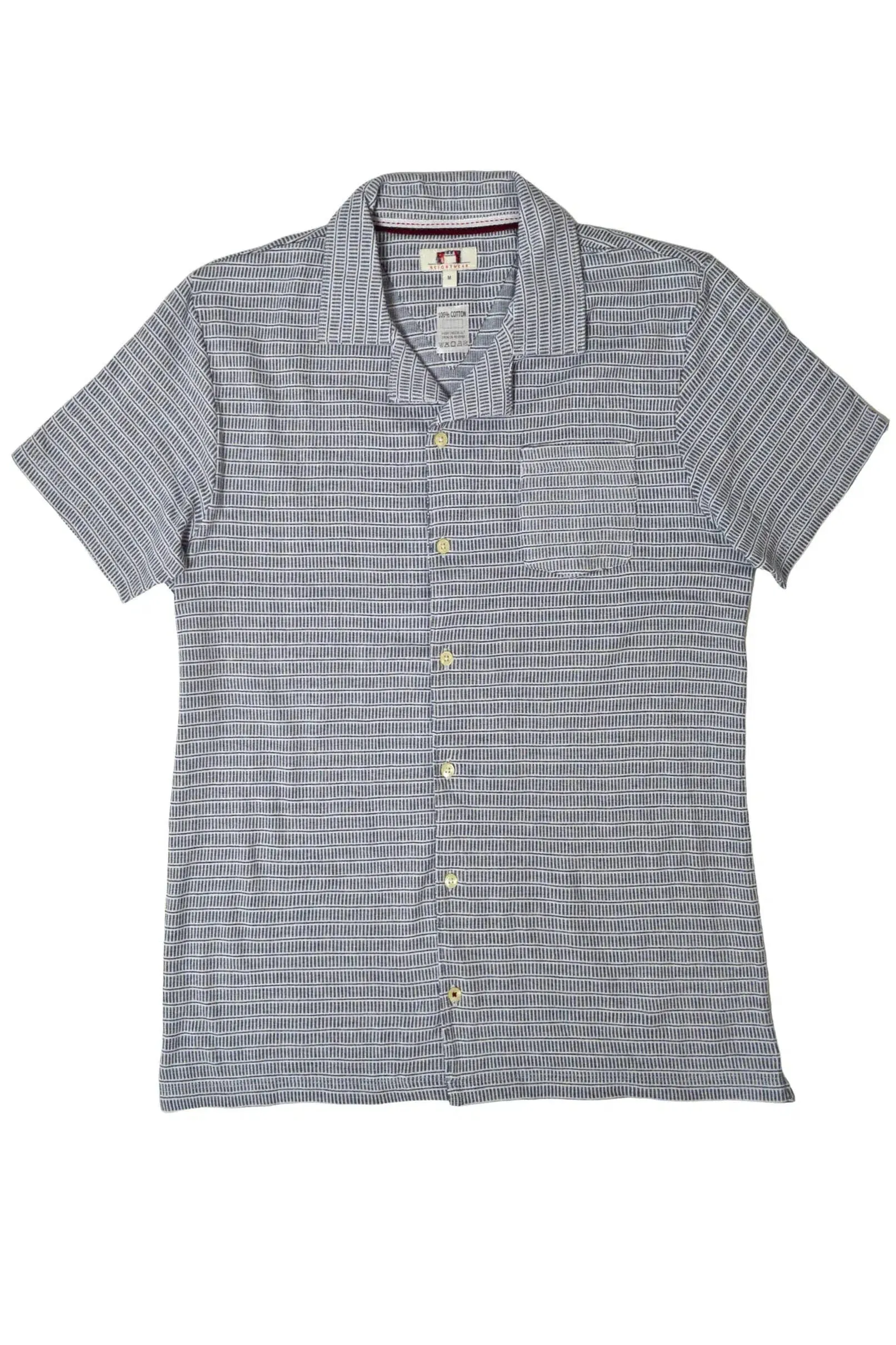 Short Sleeve Jersey Resort Shirt