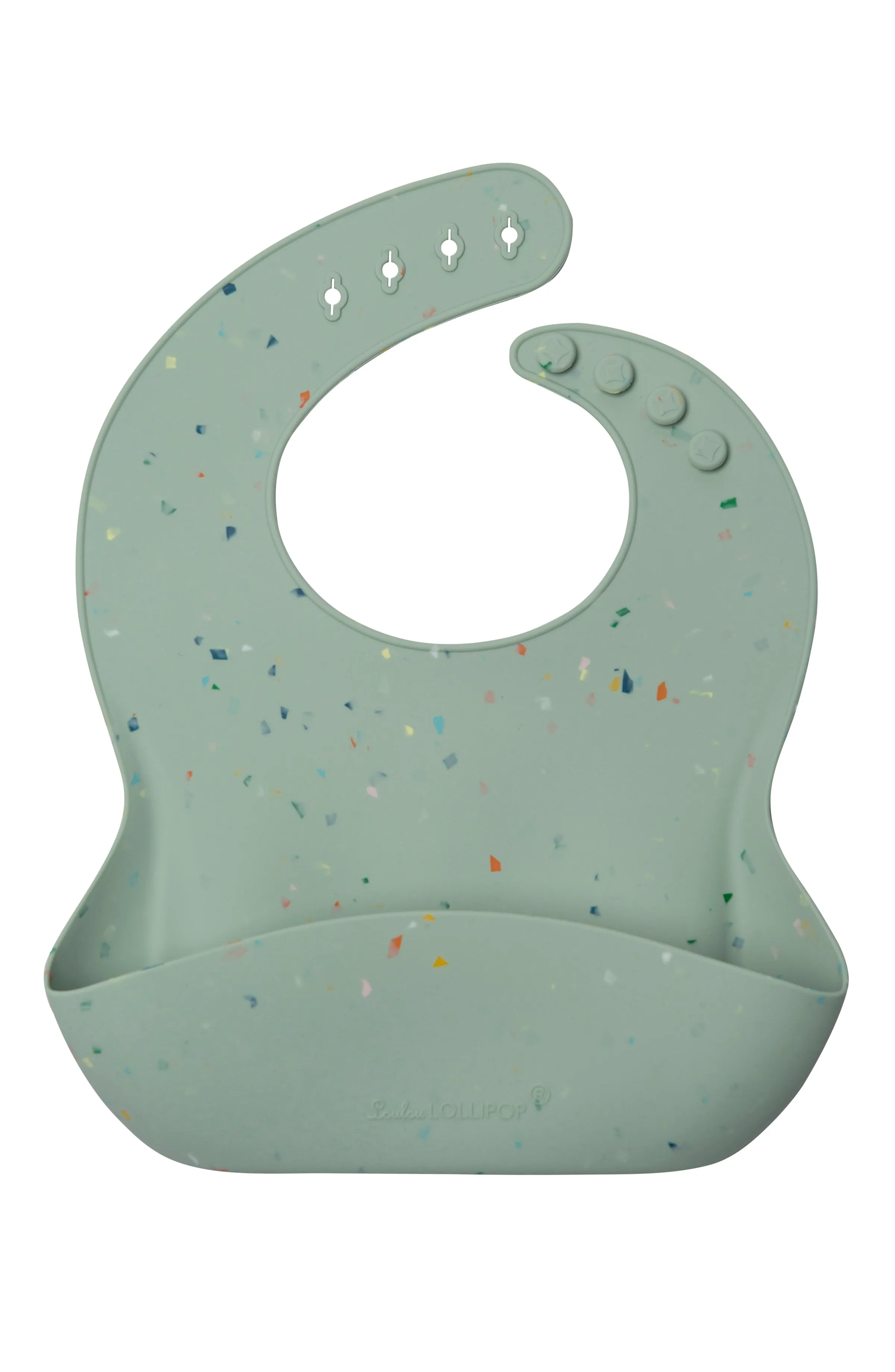 Silicone Bib - Confetti