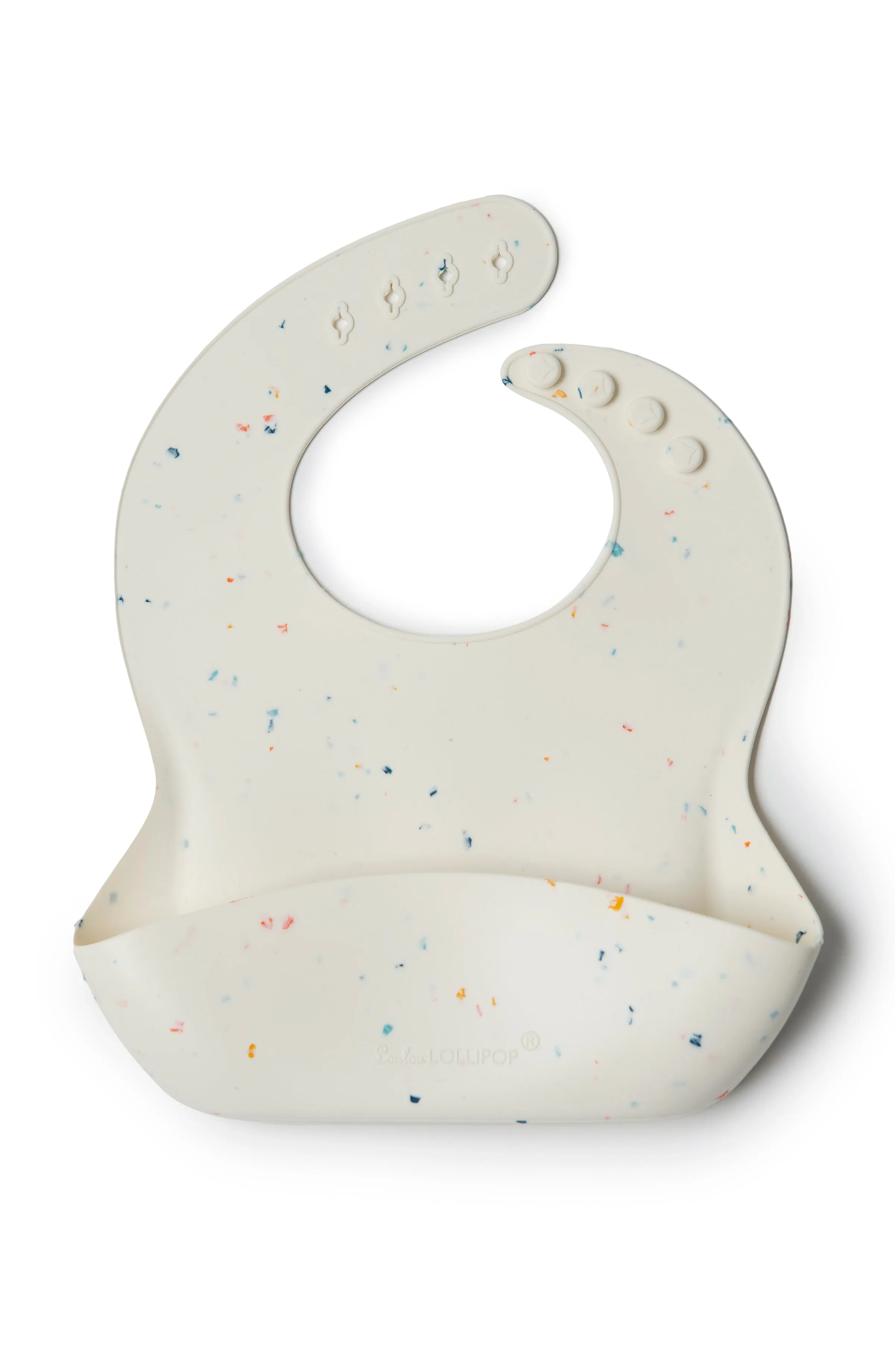 Silicone Bib - Confetti