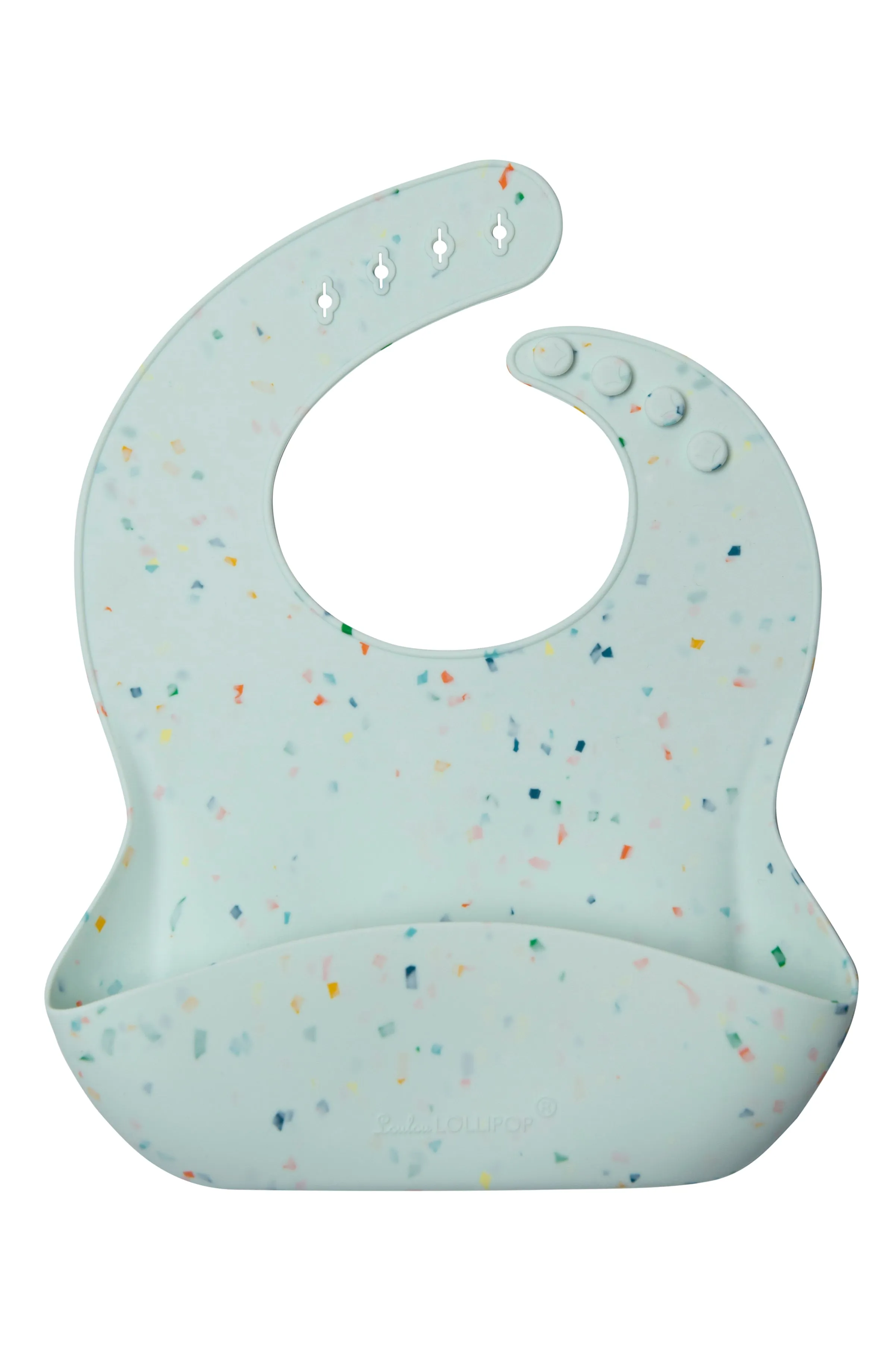 Silicone Bib - Confetti
