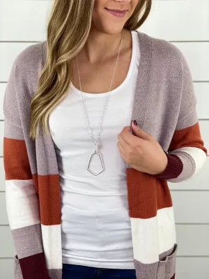 Silver Geometric Pendant Necklace