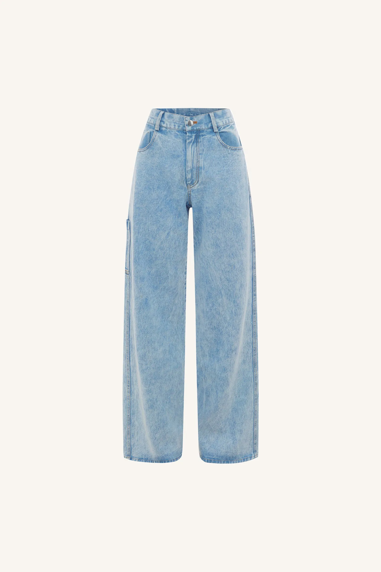 Silvie Organic Straight Jeans