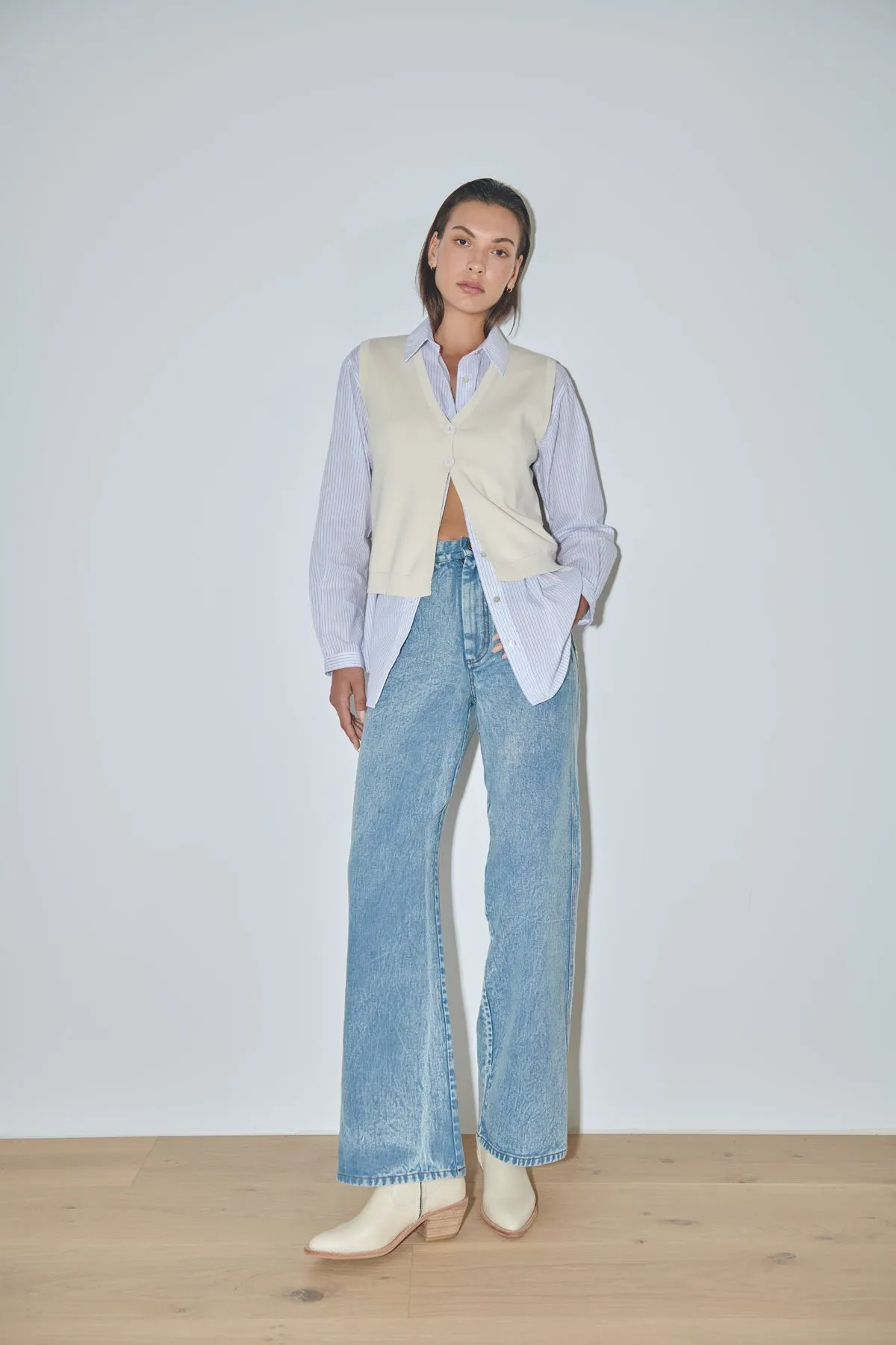 Silvie Organic Straight Jeans