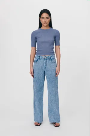 Silvie Organic Straight Jeans