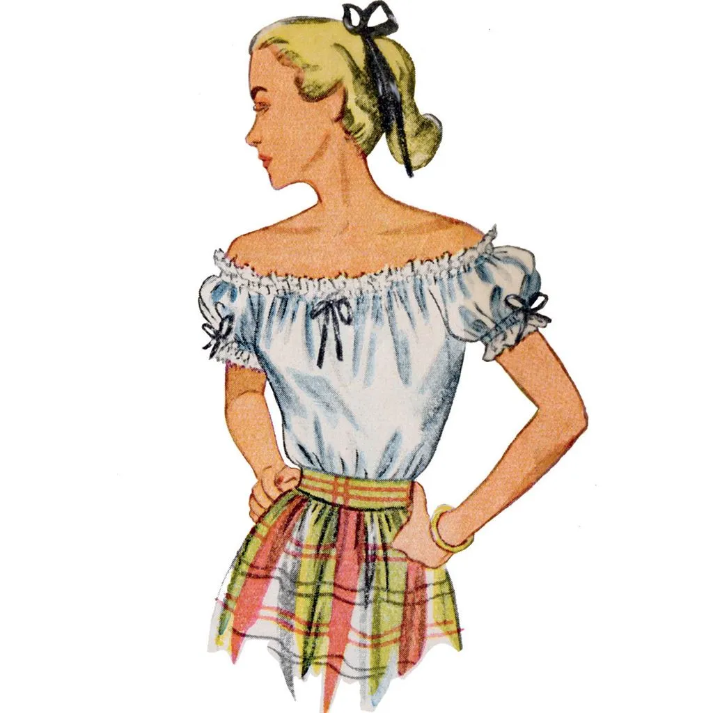 Simplicity Sewing Pattern S9538 Misses' Blouses