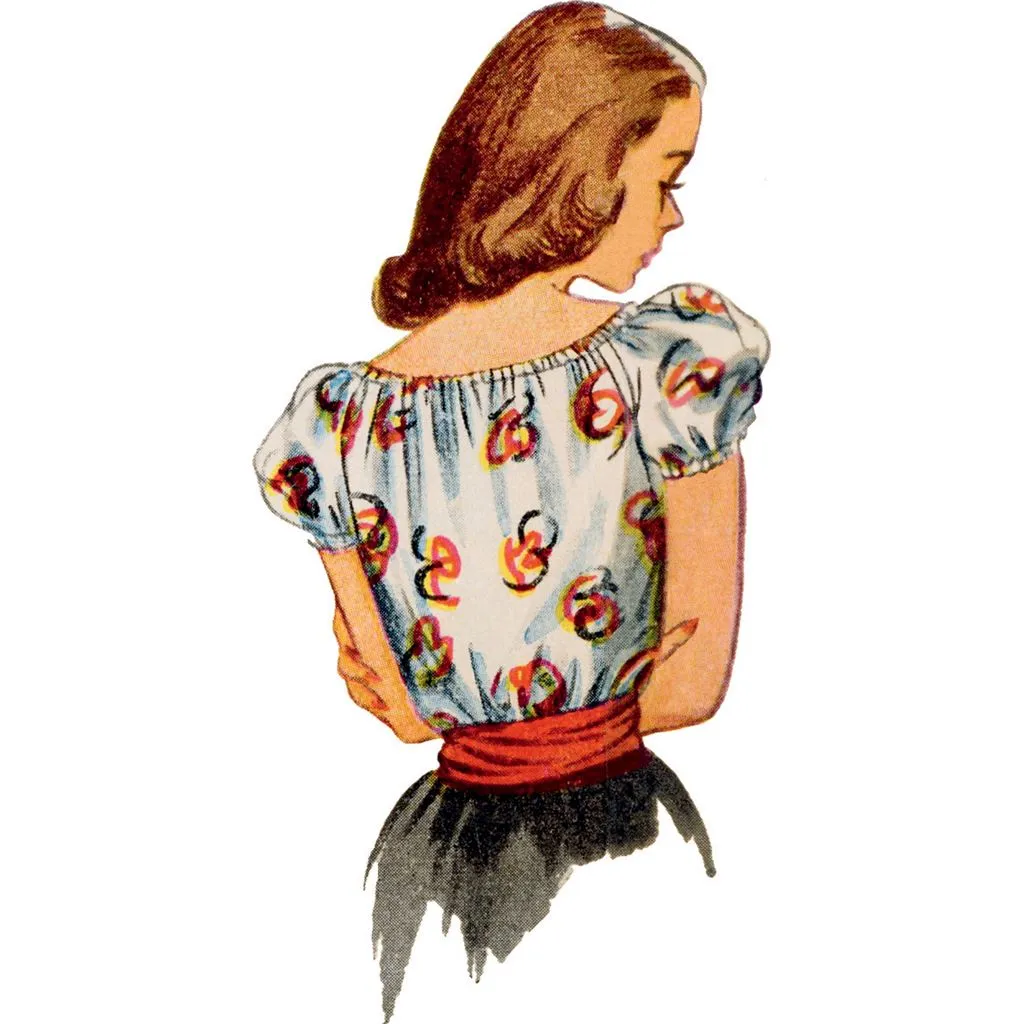 Simplicity Sewing Pattern S9538 Misses' Blouses