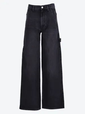 Solene utility jeans