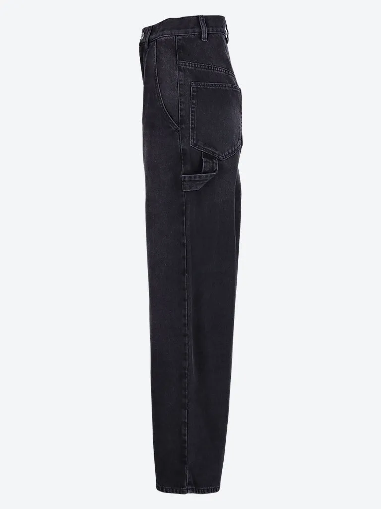 Solene utility jeans