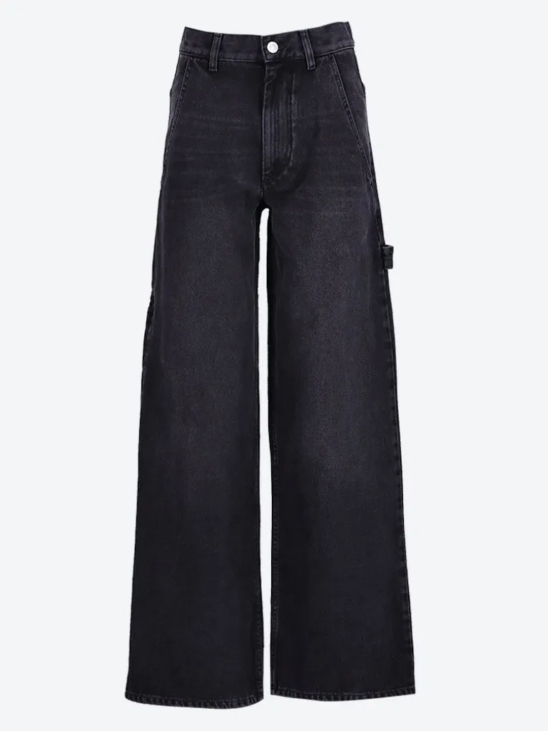 Solene utility jeans