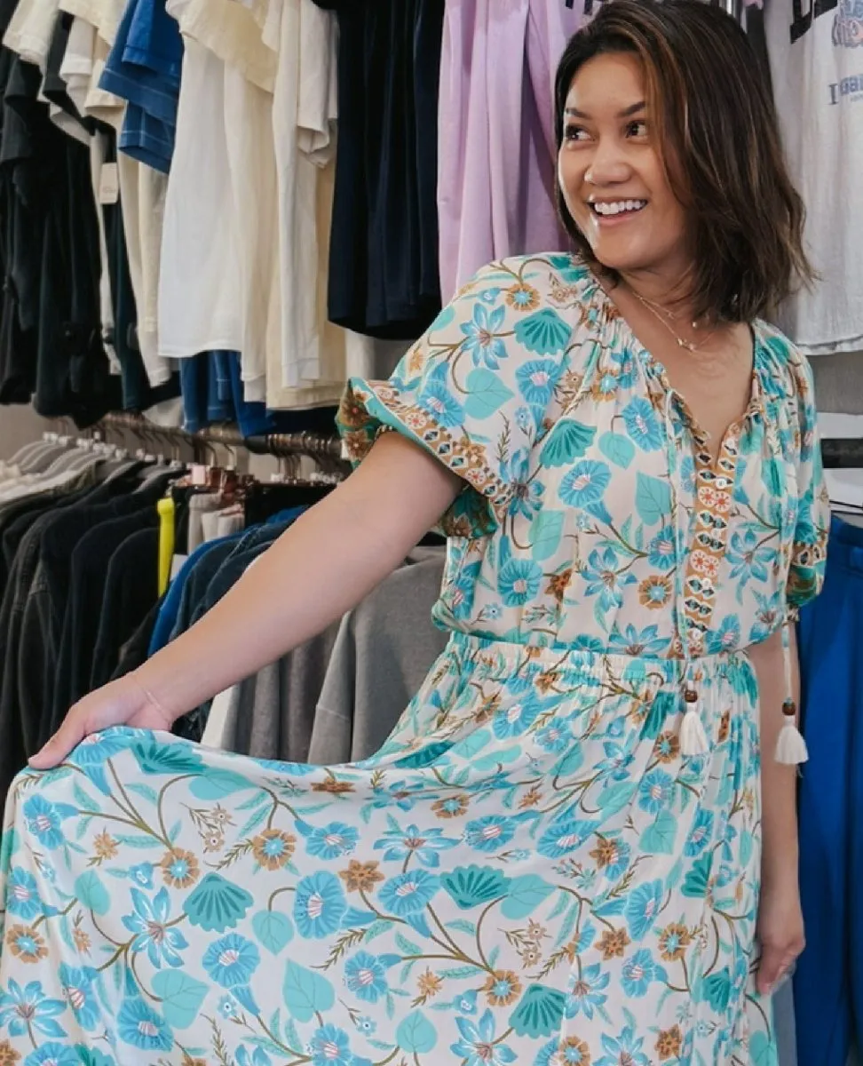 Spell Goldie  Blouse Lagoon
