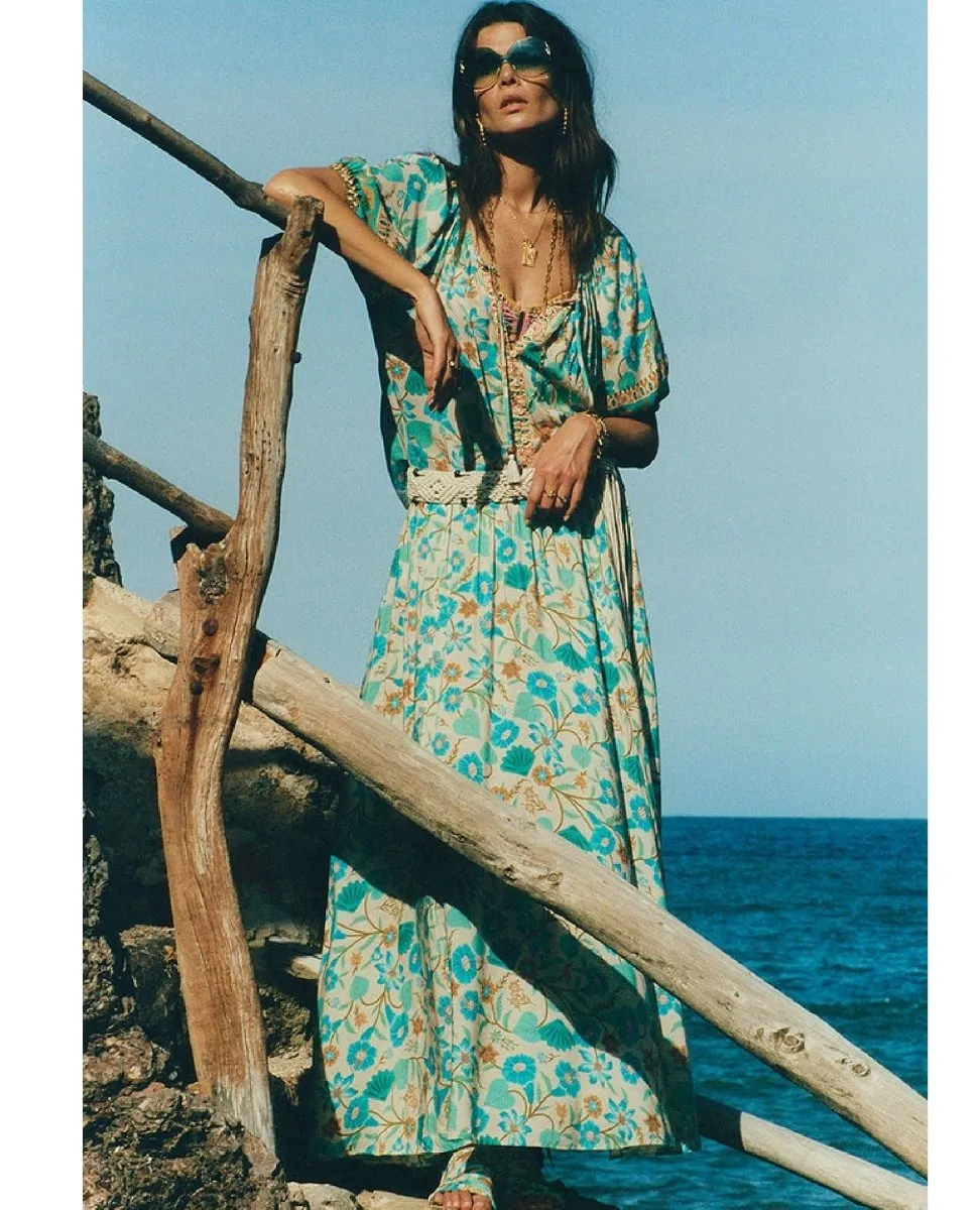 Spell Goldie  Blouse Lagoon