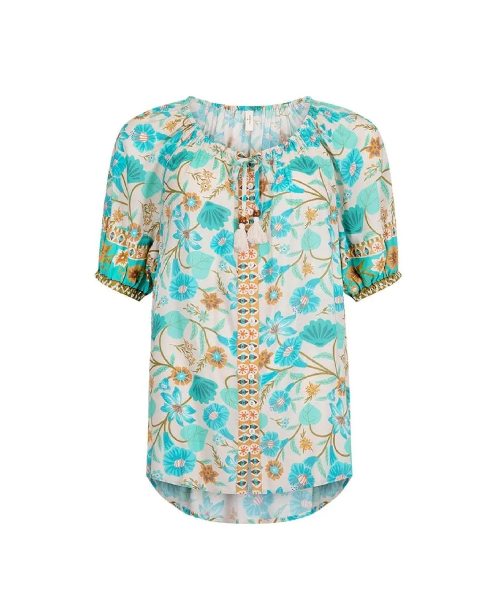Spell Goldie  Blouse Lagoon