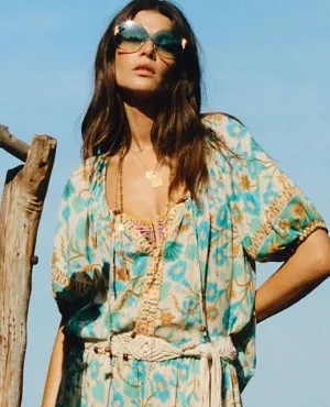 Spell Goldie  Blouse Lagoon