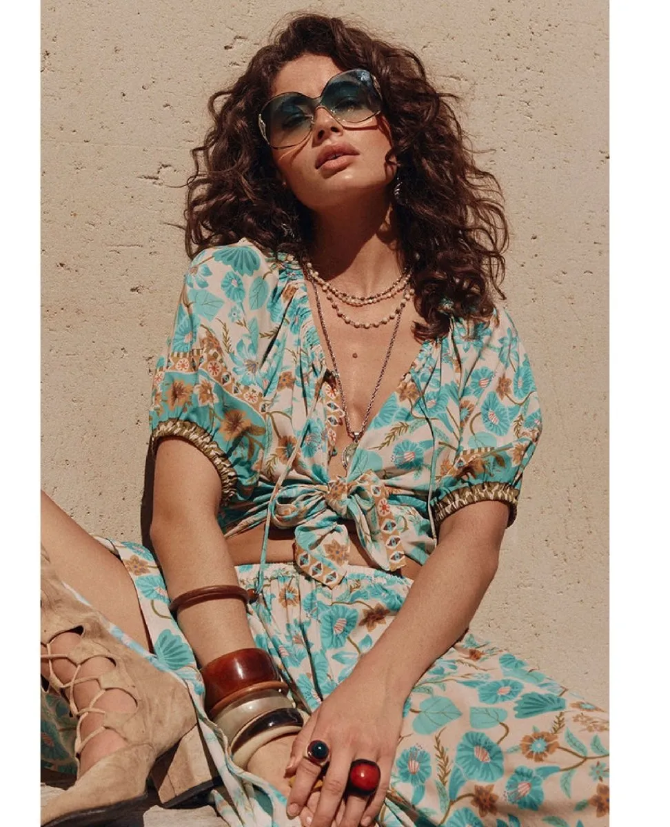 Spell Goldie  Blouse Lagoon