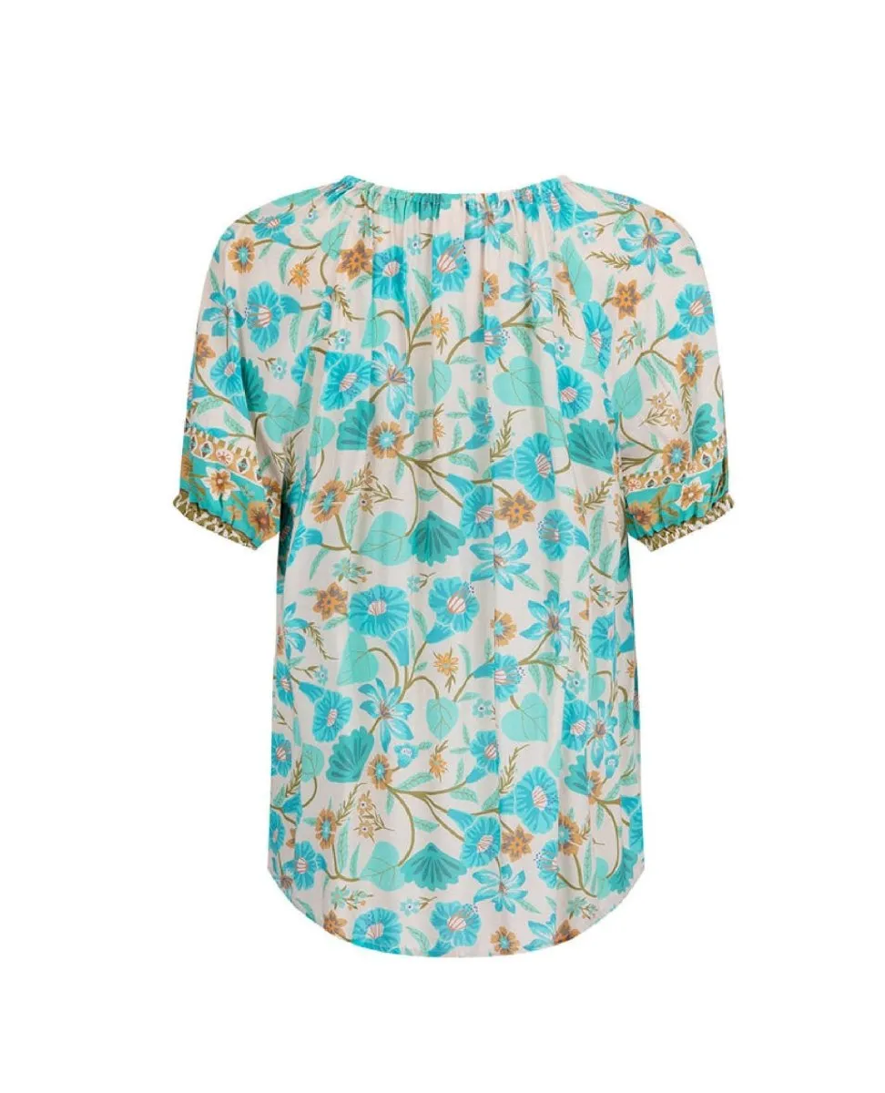 Spell Goldie  Blouse Lagoon