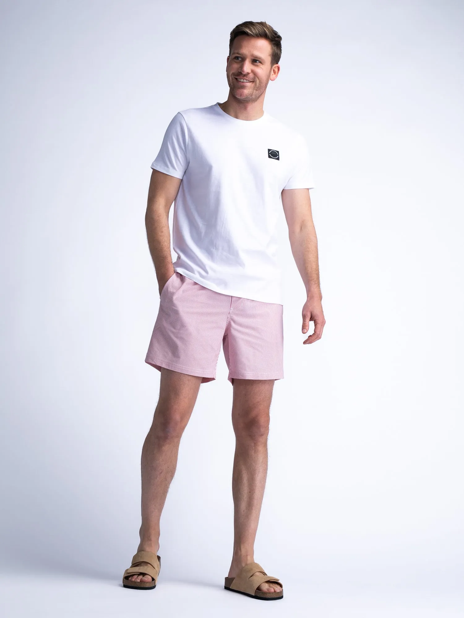 Striped Swimming Shorts Tropicove
