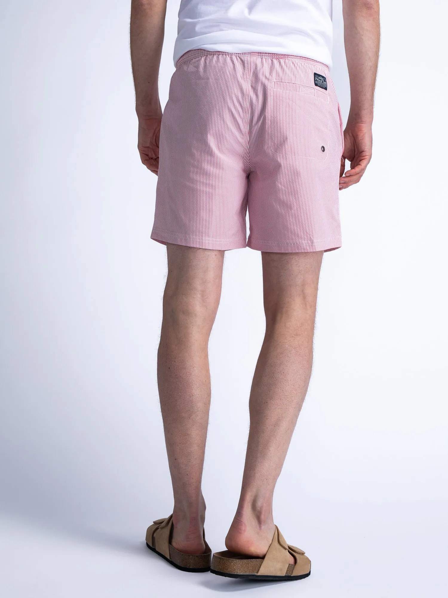 Striped Swimming Shorts Tropicove