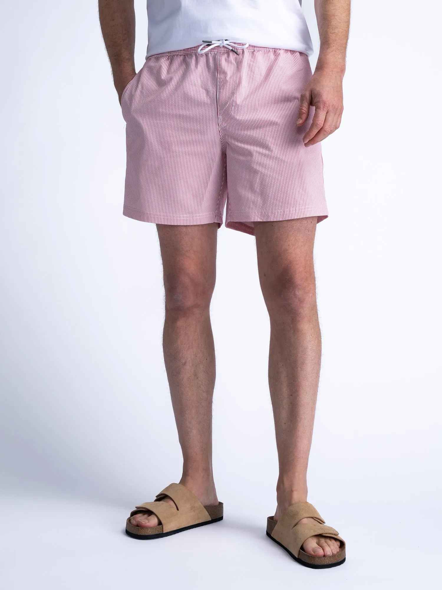 Striped Swimming Shorts Tropicove