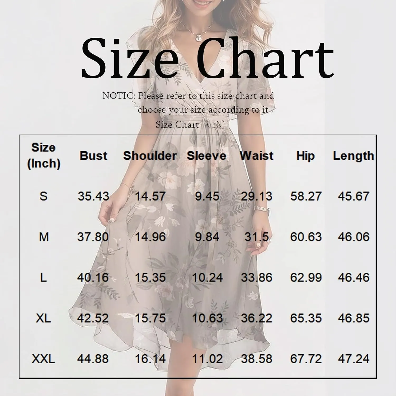 Summer Floral Chiffon Dresses for Women 2025 Midi Trendy Flowy Swing Tie Elastic Waist Short Sleeve V Neck A Line Dress