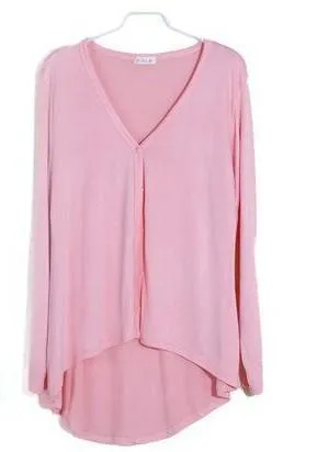 Sunscreen Shorter-Front-Longer-Back Niche Cardigan Modal Slim Look Women Outerwear