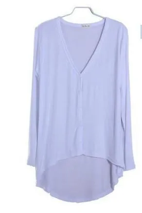 Sunscreen Shorter-Front-Longer-Back Niche Cardigan Modal Slim Look Women Outerwear