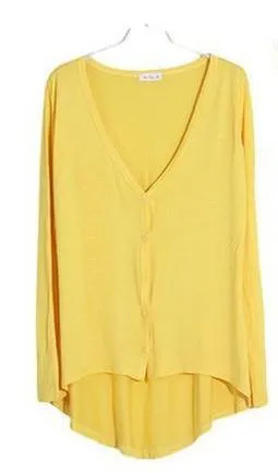 Sunscreen Shorter-Front-Longer-Back Niche Cardigan Modal Slim Look Women Outerwear