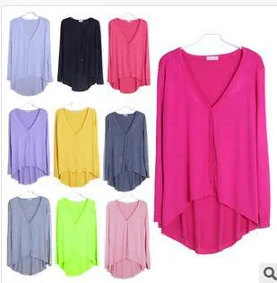 Sunscreen Shorter-Front-Longer-Back Niche Cardigan Modal Slim Look Women Outerwear