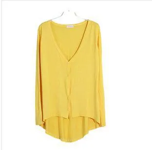 Sunscreen Shorter-Front-Longer-Back Niche Cardigan Modal Slim Look Women Outerwear