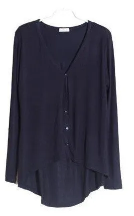 Sunscreen Shorter-Front-Longer-Back Niche Cardigan Modal Slim Look Women Outerwear