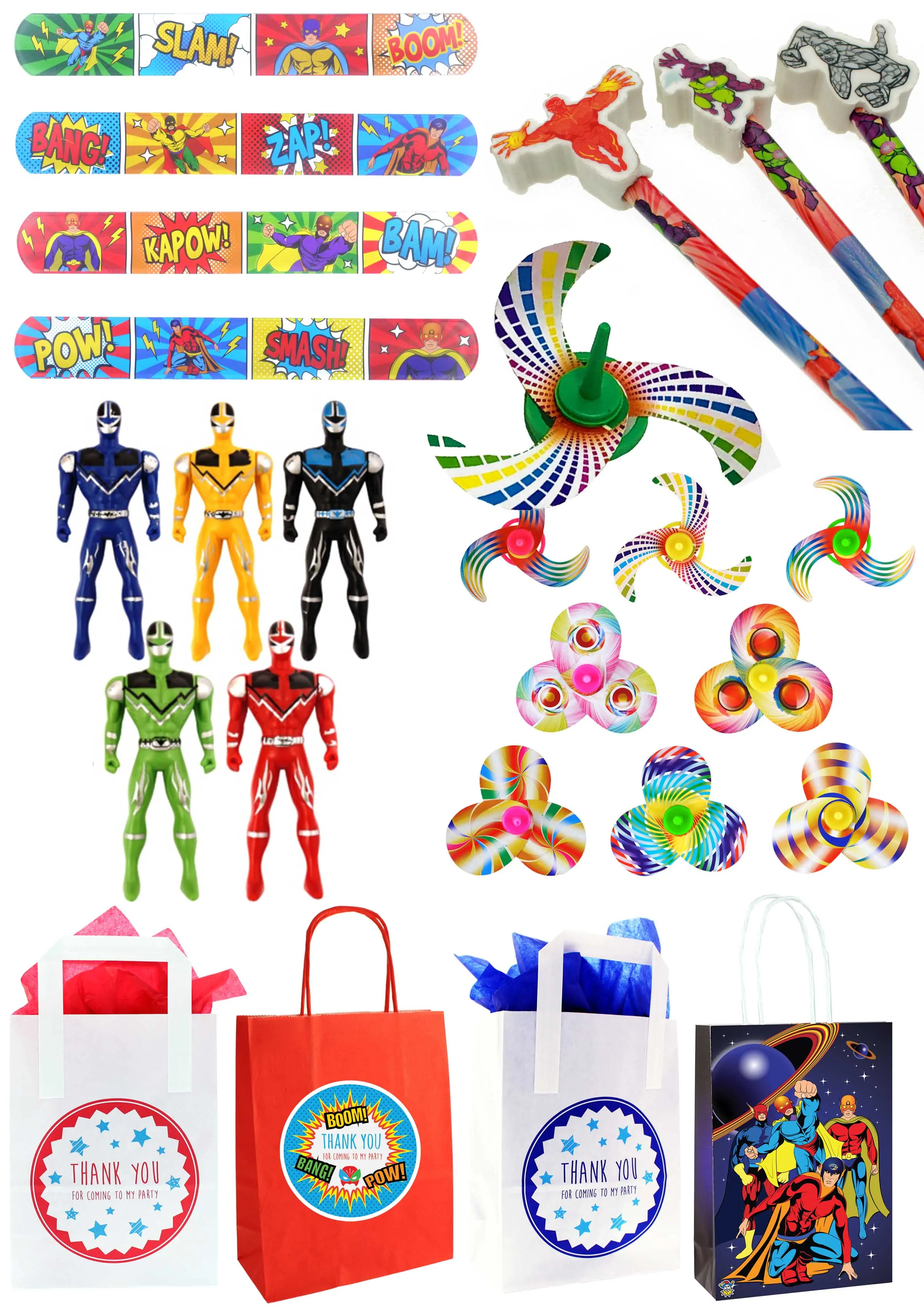 Super Hero Party Bag - Zap!