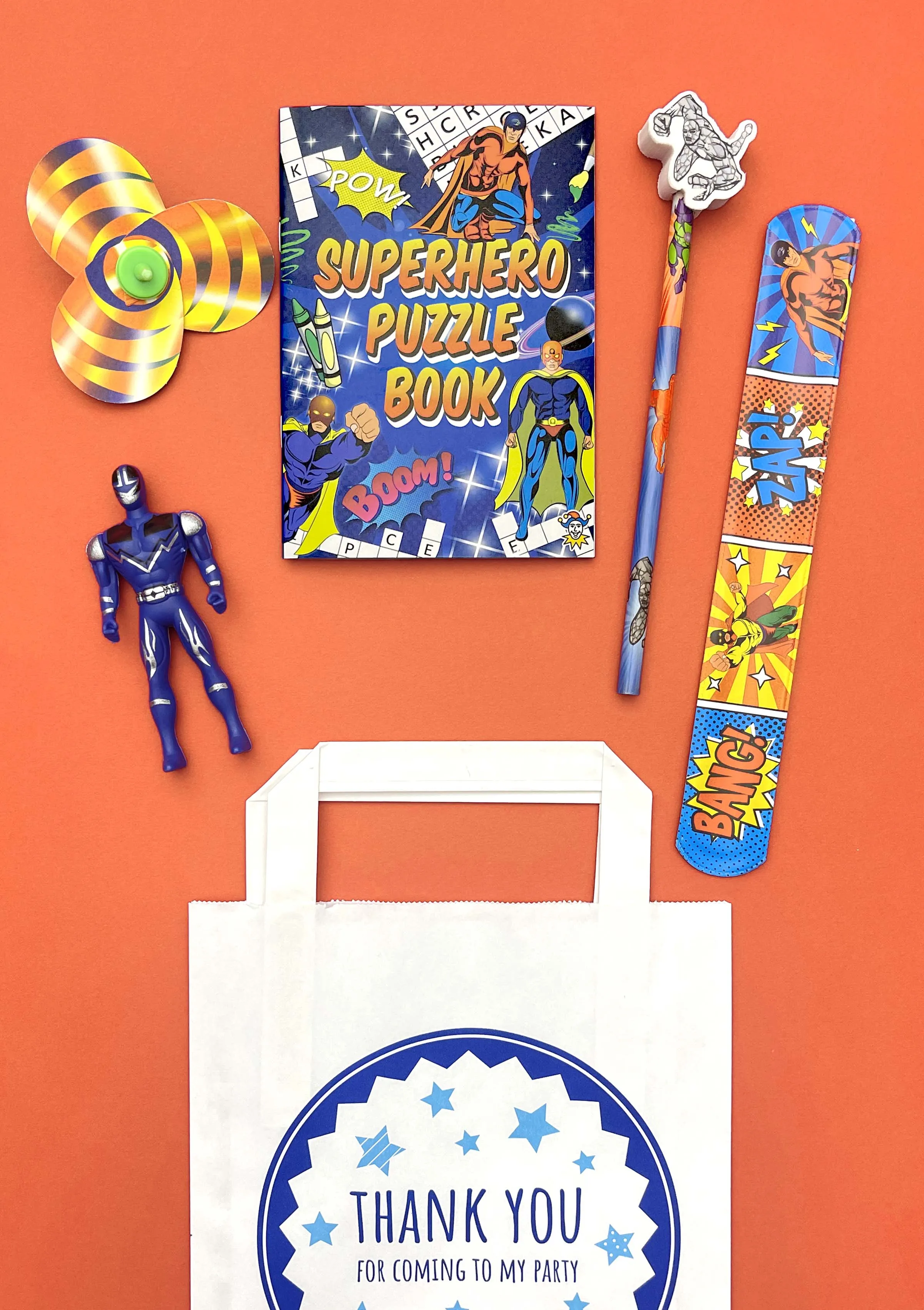 Super Hero Party Bag - Zap!