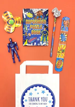Super Hero Party Bag - Zap!