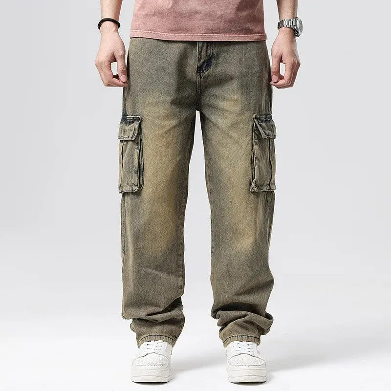 Tate® | Utility Cargo Jeans