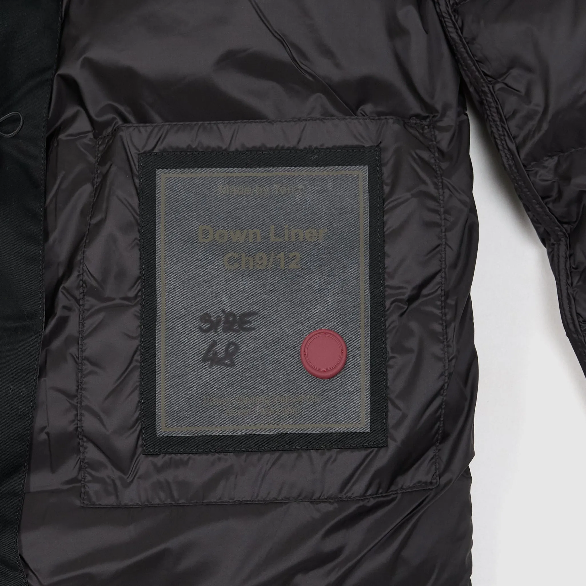 Ten c  Navy Smock 3 in 1 Jacket with Down Liner