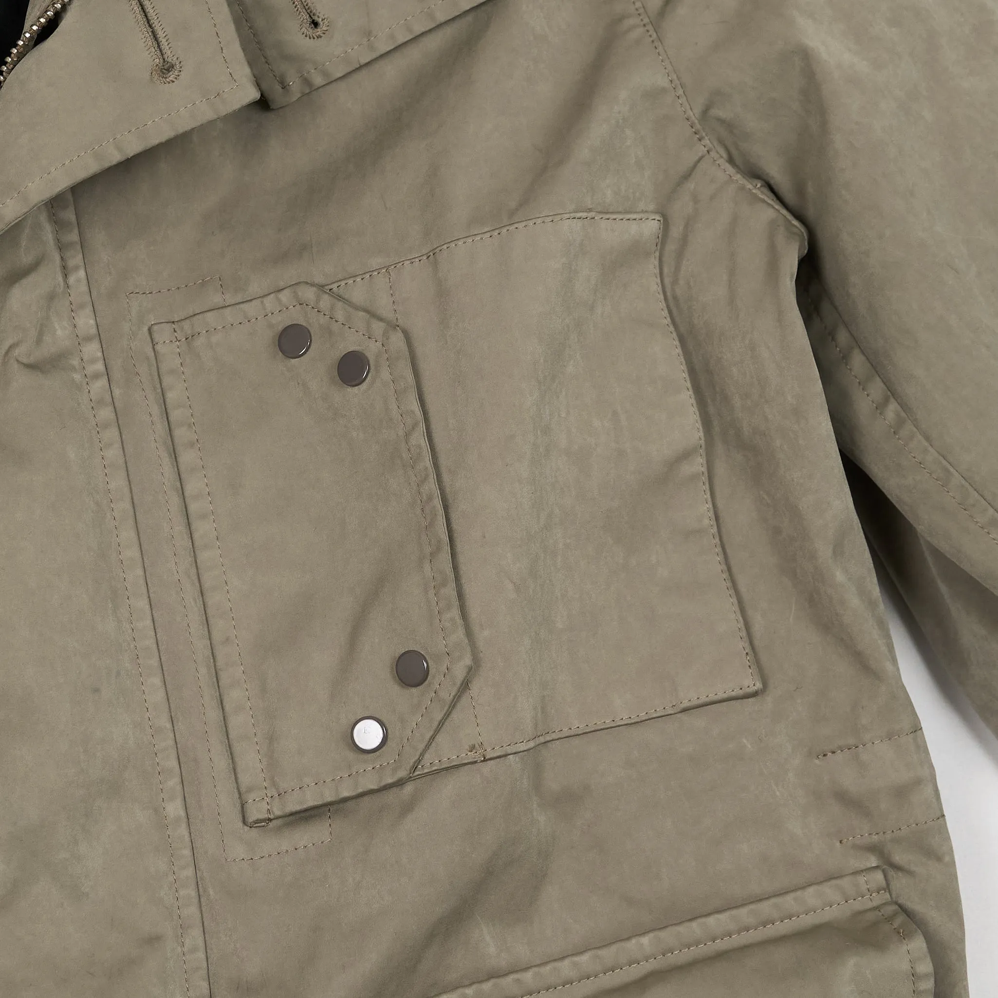 Ten c  Navy Smock 3 in 1 Jacket with Down Liner