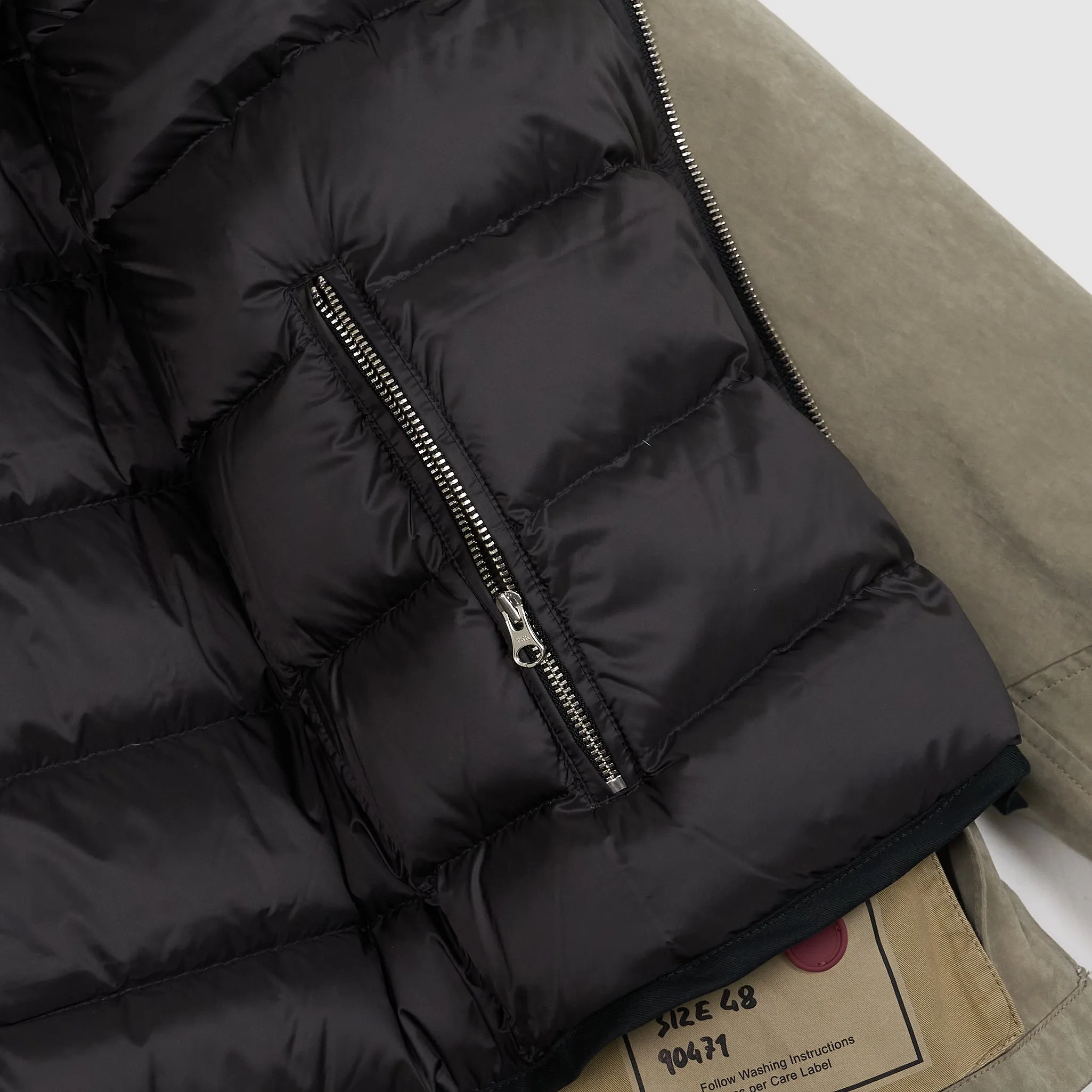 Ten c  Navy Smock 3 in 1 Jacket with Down Liner